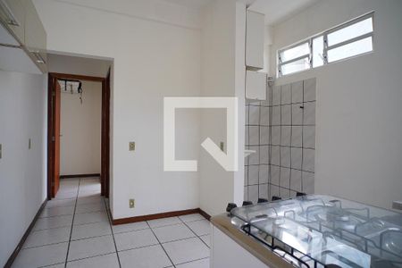 Sala - Cozinha  de apartamento para alugar com 1 quarto, 35m² em Ingleses do Rio Vermelho, Florianópolis