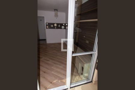 Varanda da sala de apartamento para alugar com 2 quartos, 51m² em Centro, Diadema