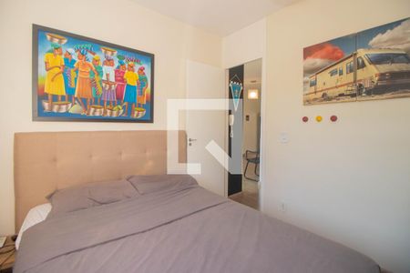 Quarto 1 de apartamento à venda com 2 quartos, 44m² em Morro Santana, Porto Alegre