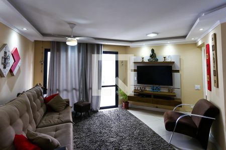 Sala  de apartamento para alugar com 2 quartos, 75m² em Jardim Caboré, São Paulo