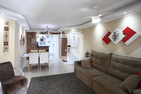 Sala  de apartamento para alugar com 2 quartos, 75m² em Jardim Caboré, São Paulo