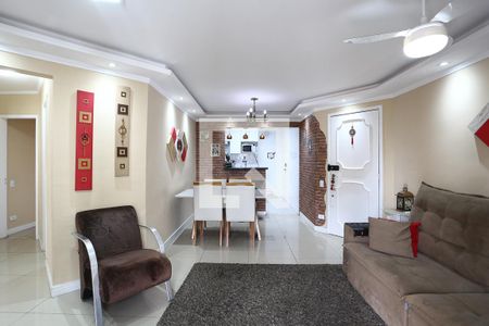 Sala  de apartamento para alugar com 2 quartos, 75m² em Jardim Caboré, São Paulo