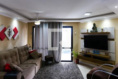 Sala  de apartamento para alugar com 2 quartos, 75m² em Jardim Caboré, São Paulo