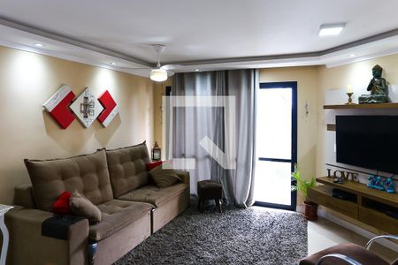 Sala  de apartamento para alugar com 2 quartos, 75m² em Jardim Caboré, São Paulo