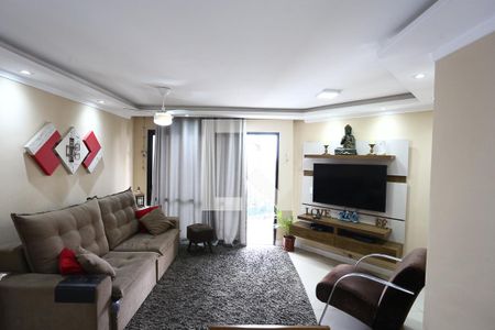 Sala  de apartamento para alugar com 2 quartos, 75m² em Jardim Caboré, São Paulo