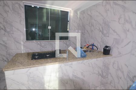 Cozinha de casa para alugar com 2 quartos, 96m² em Jardim Olavo Bilac, Duque de Caxias