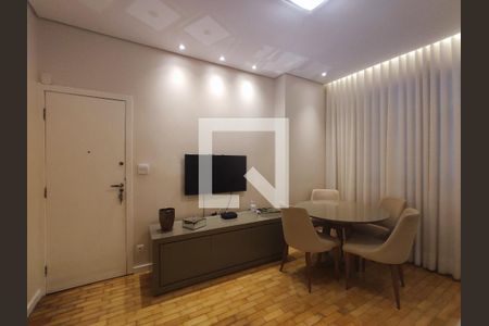 Apartamento à venda com 75m², 2 quartos e sem vagaSala