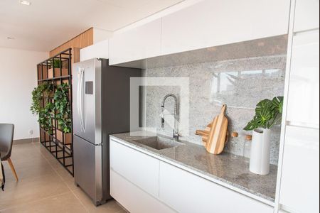 Espaço gourmet de apartamento à venda com 2 quartos, 45m² em Vila Mariana, São Paulo