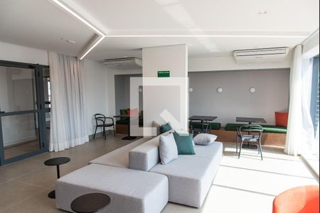 Salão de festas de apartamento à venda com 2 quartos, 45m² em Vila Mariana, São Paulo