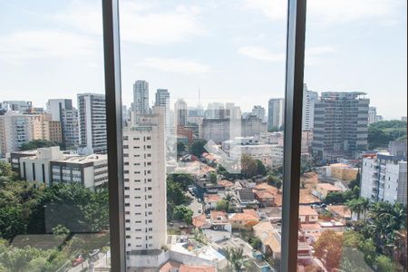 Vista do salão de festas de apartamento à venda com 2 quartos, 45m² em Vila Mariana, São Paulo