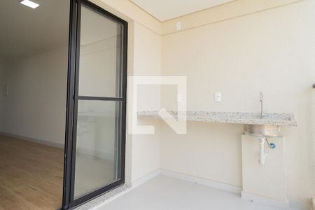 Sacada de apartamento para alugar com 2 quartos, 56m² em Centro, São Bernardo do Campo