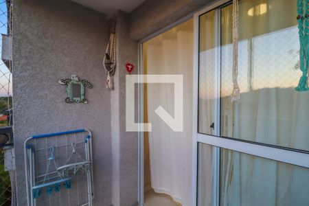 Sacada de apartamento à venda com 2 quartos, 54m² em Caxambu, Jundiaí