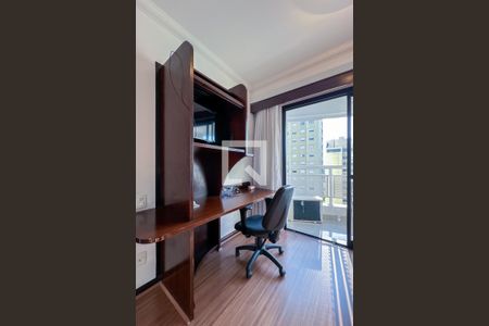 Sala de apartamento à venda com 1 quarto, 35m² em Moema, São Paulo