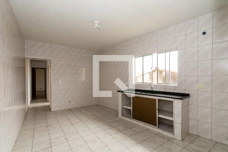 Cozinha de casa para alugar com 1 quarto, 80m² em Jardim City, Guarulhos