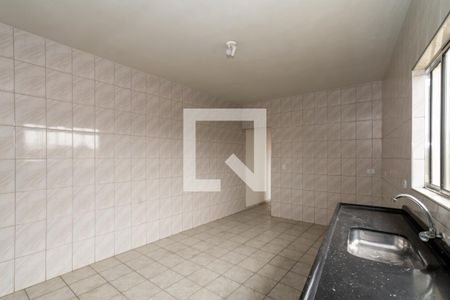 Cozinha de casa para alugar com 1 quarto, 80m² em Jardim City, Guarulhos