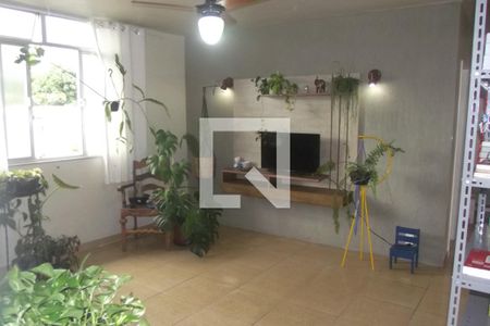 Sala de apartamento à venda com 3 quartos, 85m² em Del Castilho, Rio de Janeiro