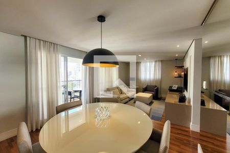 Sala de apartamento para alugar com 3 quartos, 116m² em Vila Mariana, São Paulo