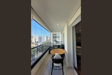 Varanda de apartamento para alugar com 3 quartos, 116m² em Vila Mariana, São Paulo