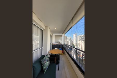 Varanda de apartamento para alugar com 3 quartos, 116m² em Vila Mariana, São Paulo