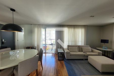 Sala de apartamento para alugar com 3 quartos, 116m² em Vila Mariana, São Paulo