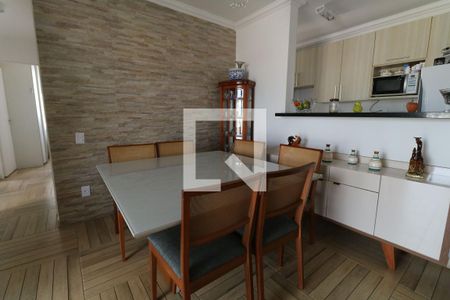 Sala de Jantar de apartamento à venda com 3 quartos, 70m² em Vila Nova Alba, São Paulo