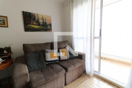 Sala de apartamento à venda com 3 quartos, 70m² em Vila Nova Alba, São Paulo