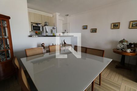 Sala de Jantar de apartamento à venda com 3 quartos, 70m² em Vila Nova Alba, São Paulo