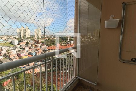 Varanda de apartamento à venda com 3 quartos, 70m² em Vila Nova Alba, São Paulo