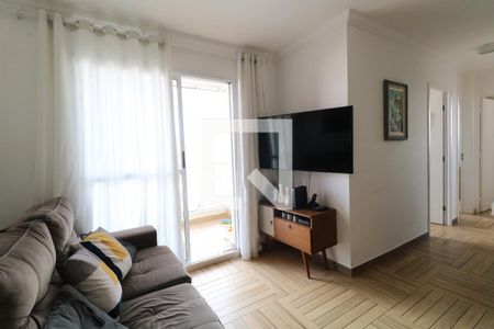 Sala de apartamento à venda com 3 quartos, 70m² em Vila Nova Alba, São Paulo