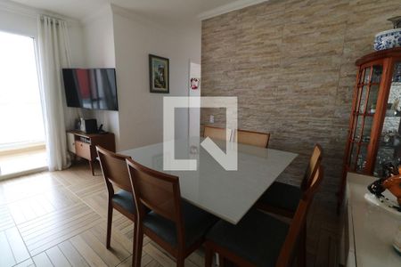 Sala de Jantar de apartamento à venda com 3 quartos, 70m² em Vila Nova Alba, São Paulo