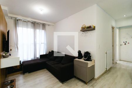 Sala de apartamento à venda com 2 quartos, 46m² em Vitória Regia, Várzea Paulista