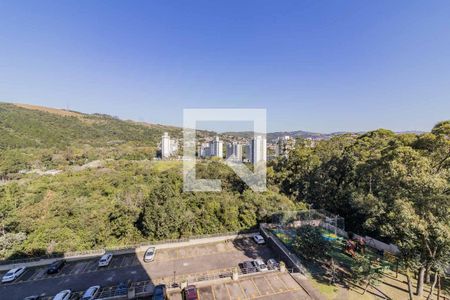 Vista  de apartamento à venda com 2 quartos, 53m² em Jardim Carvalho, Porto Alegre