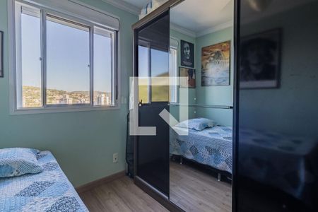 Dormitório de apartamento à venda com 2 quartos, 53m² em Jardim Carvalho, Porto Alegre