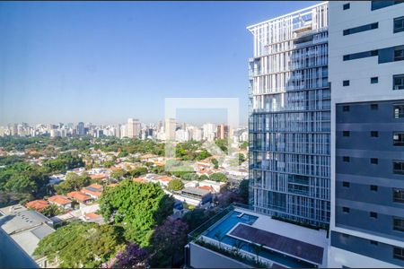 Vista de apartamento à venda com 1 quarto, 40m² em Pinheiros, São Paulo