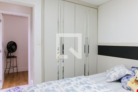 Quarto 1 de apartamento para alugar com 3 quartos, 62m² em Jardim Utinga, Santo André