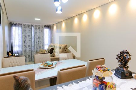 Sala de apartamento para alugar com 3 quartos, 62m² em Jardim Utinga, Santo André