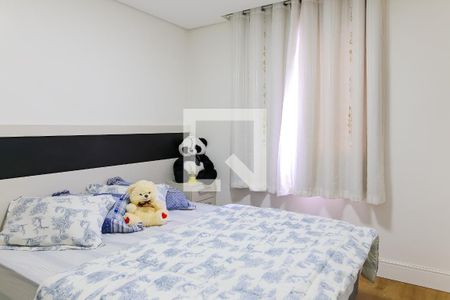 Quarto 1 de apartamento para alugar com 3 quartos, 62m² em Jardim Utinga, Santo André