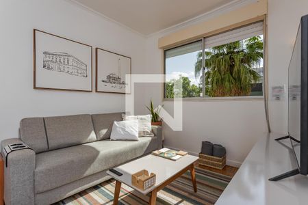 Sala de apartamento para alugar com 2 quartos, 54m² em Mont Serrat, Porto Alegre