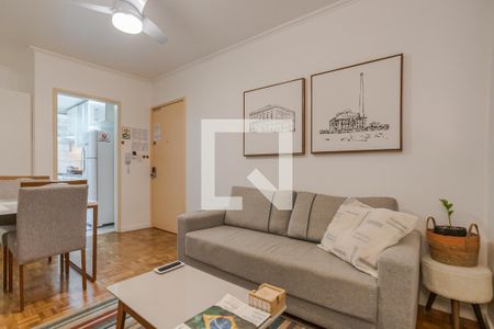 Sala de apartamento para alugar com 2 quartos, 54m² em Mont Serrat, Porto Alegre