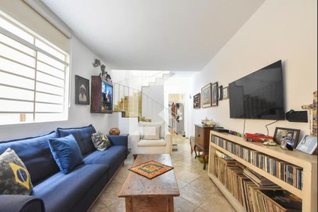 Sala de Estar  de casa à venda com 4 quartos, 200m² em Brooklin Paulista, São Paulo