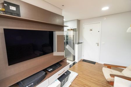 Sala de apartamento para alugar com 2 quartos, 47m² em Jardim Helga, São Paulo