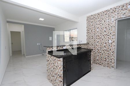 Sala/Cozinha de casa para alugar com 1 quarto, 45m² em Cidade São Mateus, São Paulo