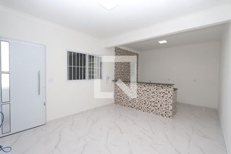 Sala/Cozinha de casa para alugar com 1 quarto, 45m² em Cidade São Mateus, São Paulo