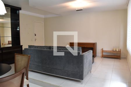 Sala de apartamento para alugar com 3 quartos, 117m² em Batel, Curitiba