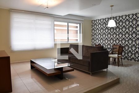 Sala de apartamento para alugar com 3 quartos, 117m² em Batel, Curitiba