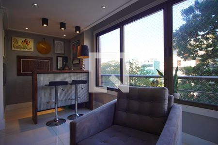 Sala de apartamento à venda com 3 quartos, 133m² em Mont Serrat, Porto Alegre