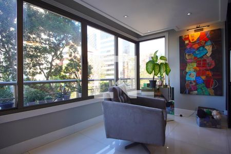 Sala de apartamento à venda com 3 quartos, 133m² em Mont Serrat, Porto Alegre