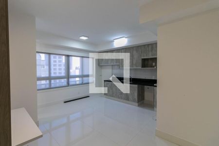 Sala/Cozinha de apartamento para alugar com 1 quarto, 44m² em Savassi, Belo Horizonte