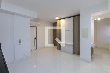 Sala/Cozinha de apartamento para alugar com 1 quarto, 44m² em Savassi, Belo Horizonte