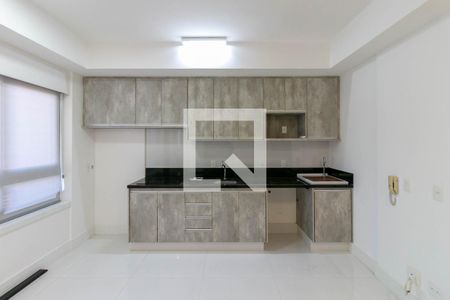 Sala/Cozinha de apartamento para alugar com 1 quarto, 44m² em Savassi, Belo Horizonte